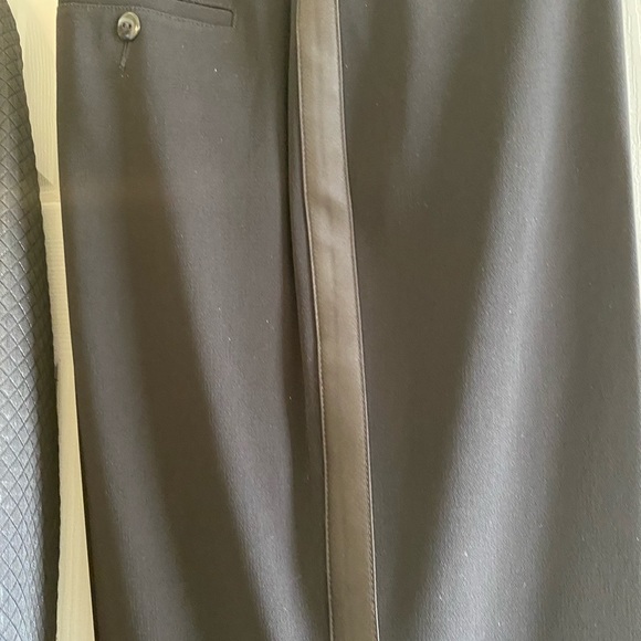 JMStudio Black tuxedo pants. - Picture 4 of 8